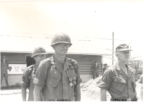 Command Change LTC Norris, MG Means